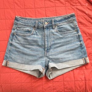 Amerian Eagle High Rise Stretch Denim Shorts